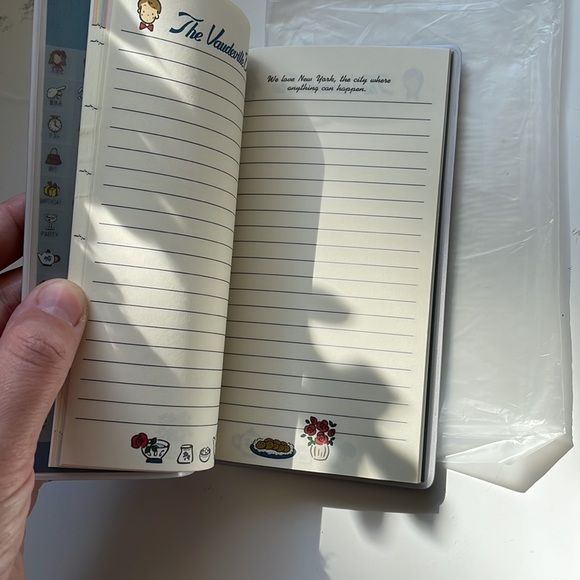 Sanrio 1995 The Vaudeville Duo - agenda and more book. Unused! - Picture 5 of 10